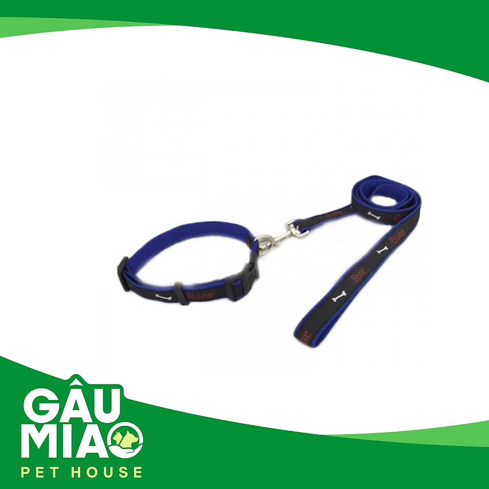 Bộ dắt+vòng cổ HK Ibone