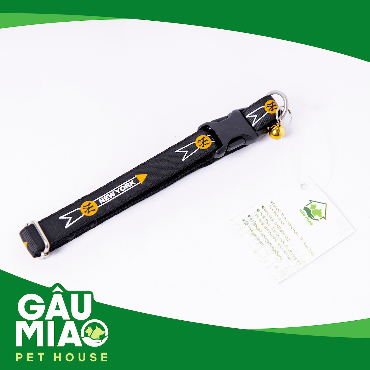 Vòng cổ Luxury s.M-1.5cm