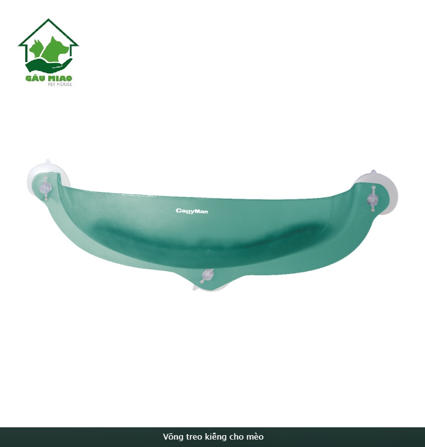 CattyMan Võng treo kiếng cho mèo 70.5x33.5x20cm