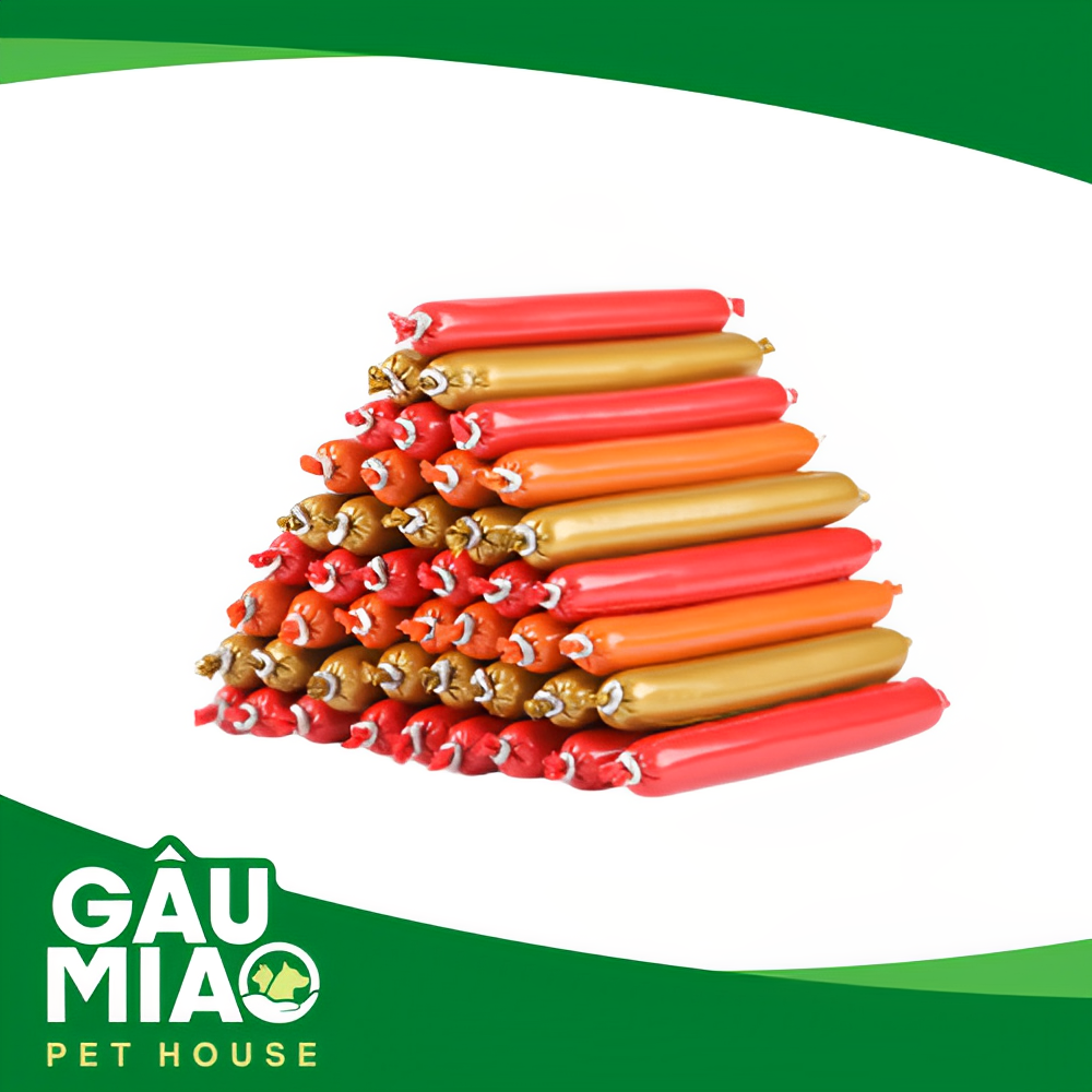 Xúc xích cây lẻ (vị ngẫu nhiên)