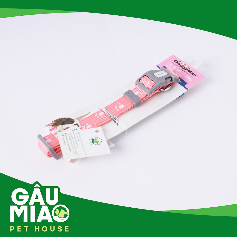 DoggyMan Vòng cổ 20kg 20mm