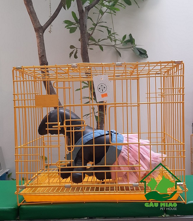 Chuồng sắt SLC s.M 42*60*50