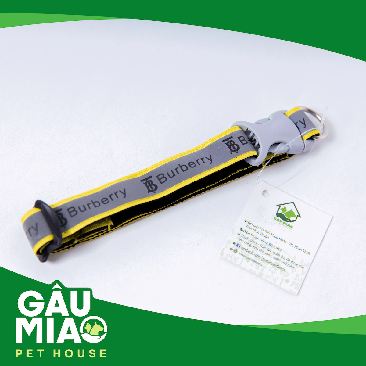 Vòng cổ phản quang TD-191 s.L-2.0cm