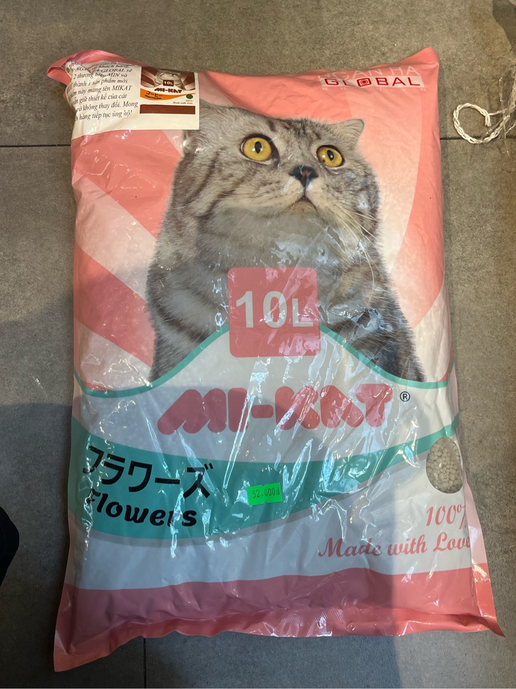 Cát Mikat hương Hoa