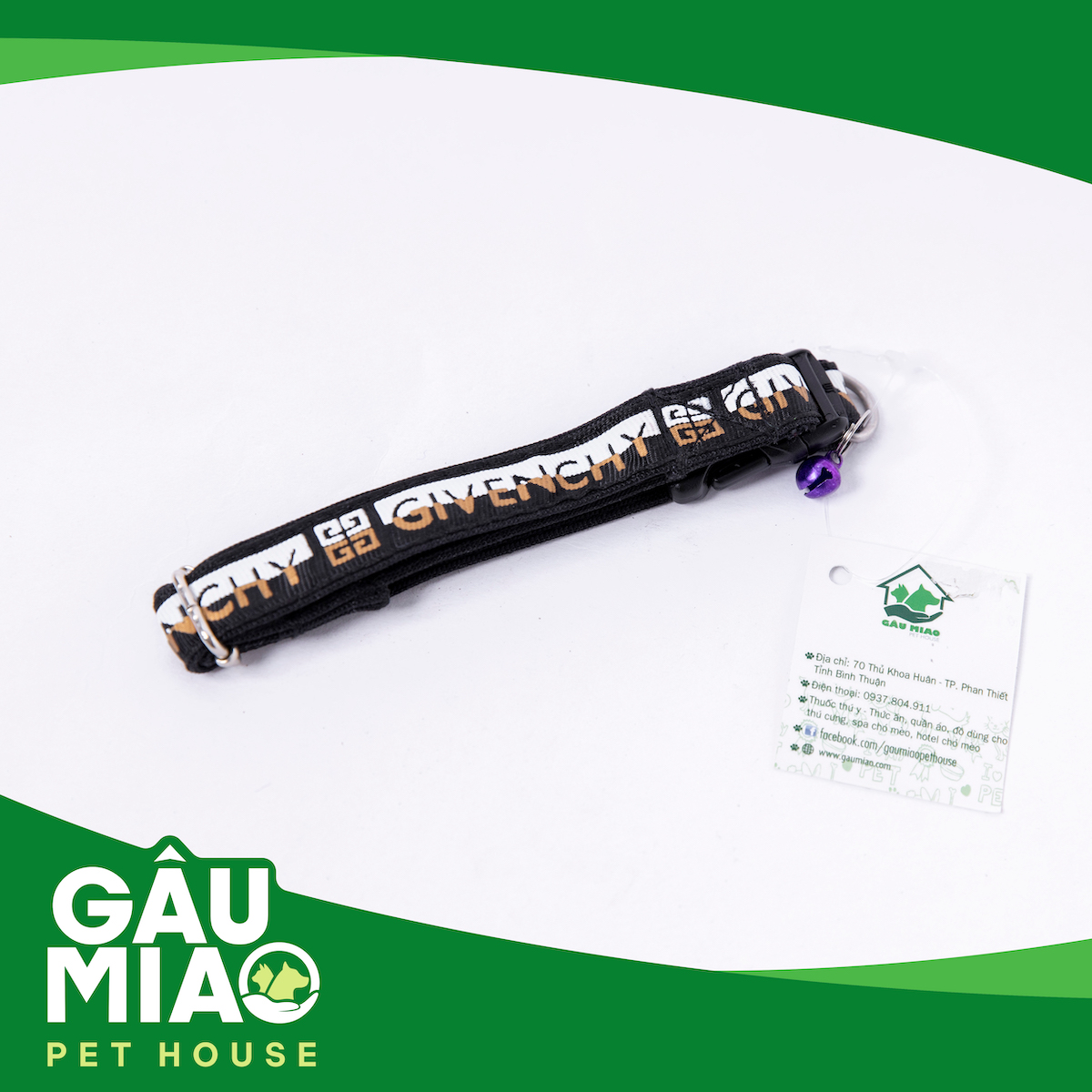 Vòng cổ Luxury s.M-1.5cm