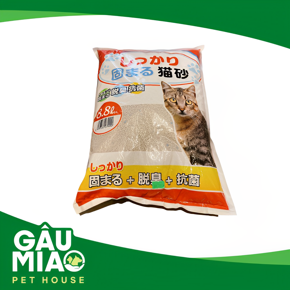 Cát vệ sinh Nhật Bản