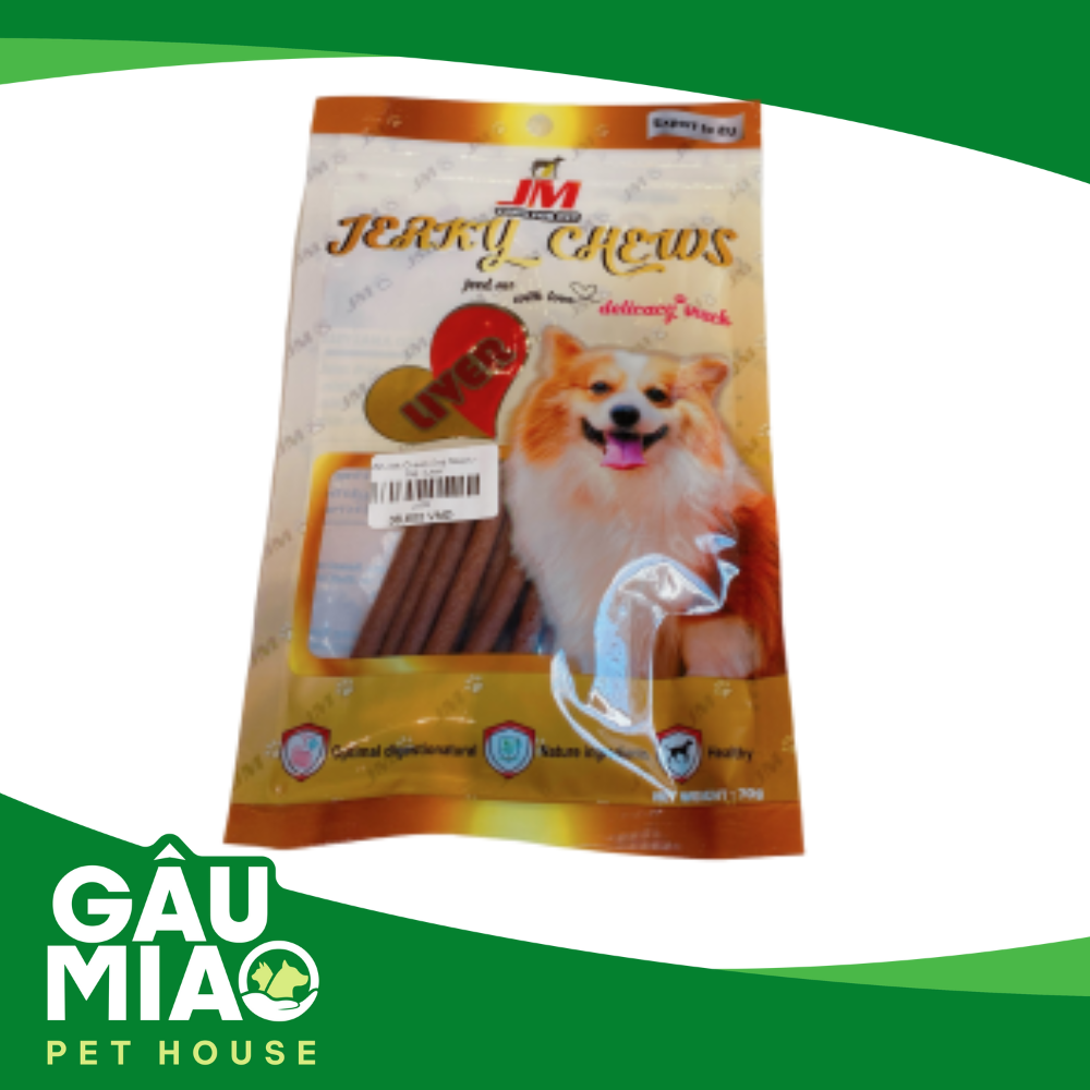 JM Jerky Chews Dog Snack - 70g