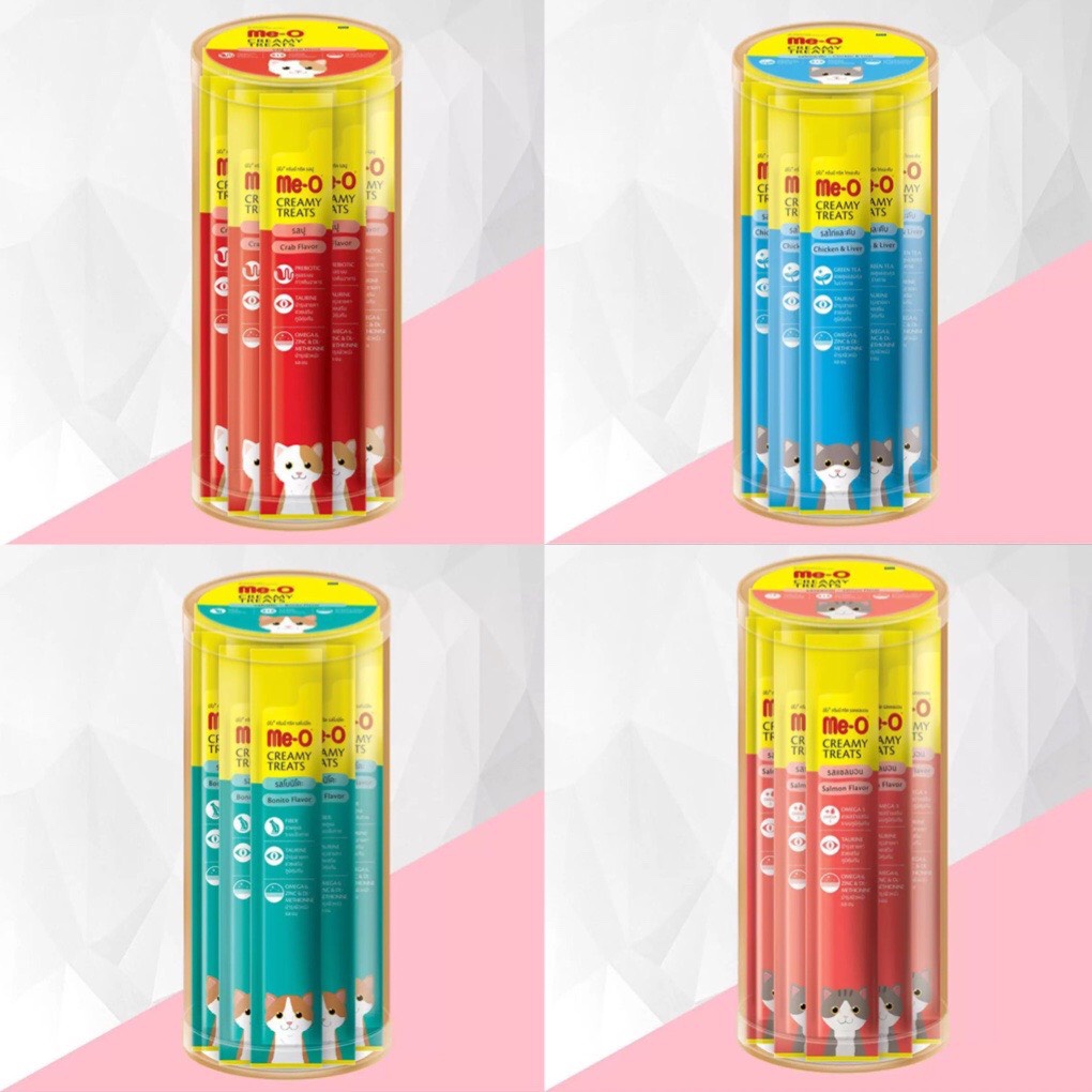 Me-o Creamy Treats - Sốt thưởng cho mèo