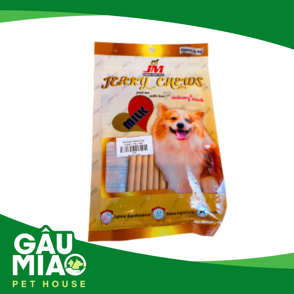 JM Jerky Chews Dog Snack - 70g