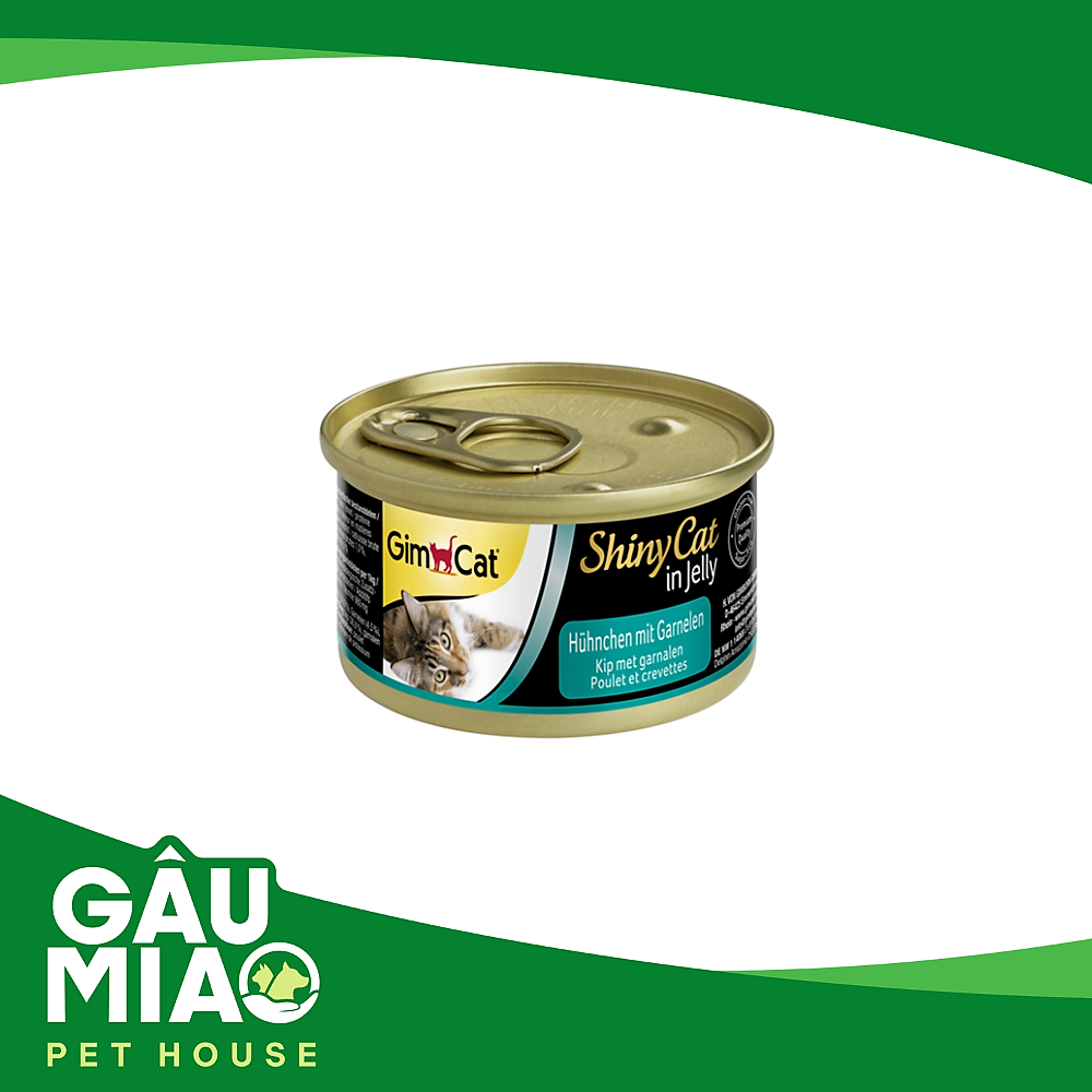 Gimcat pate cho mèo 70g