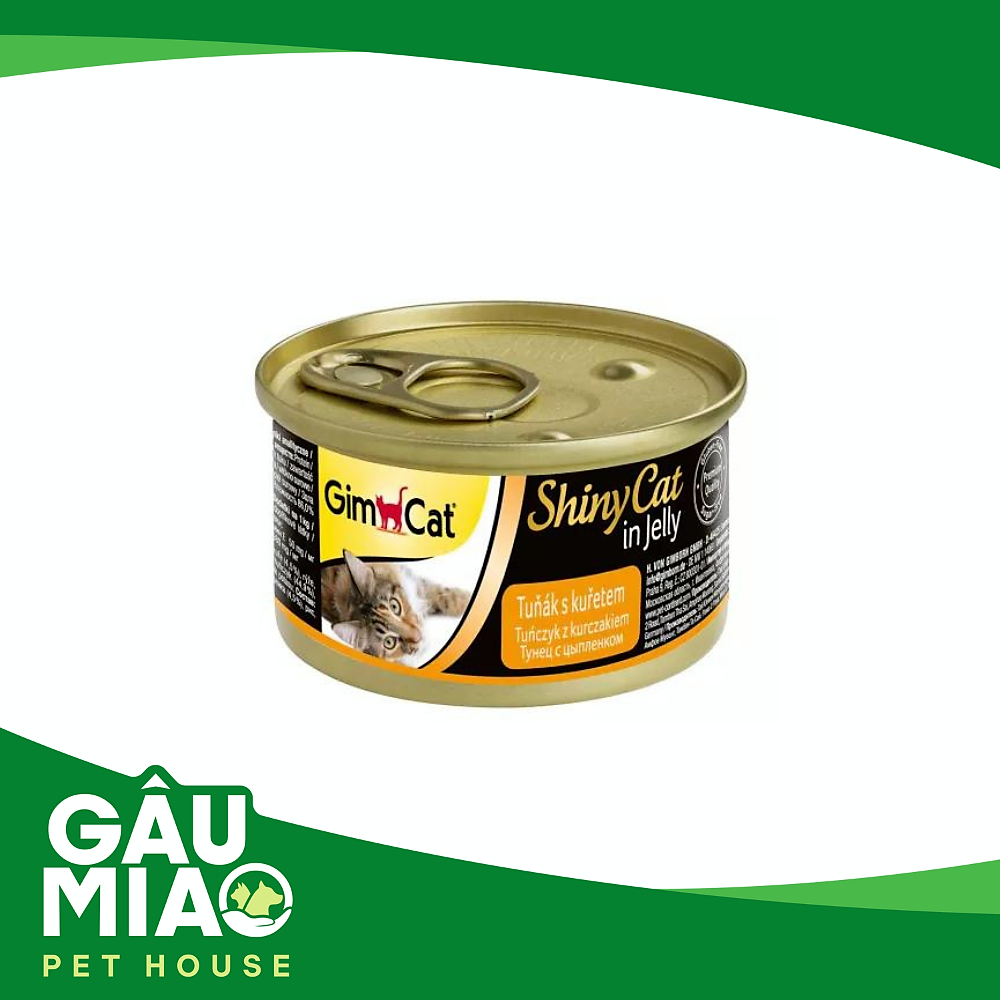 Gimcat pate cho mèo 70g