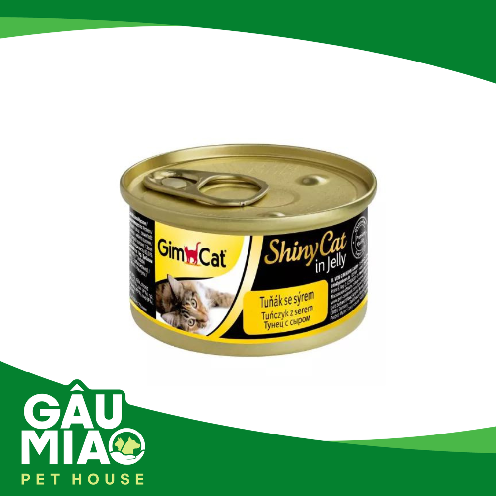 Gimcat pate cho mèo 70g