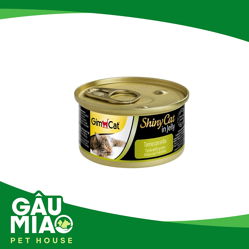 Gimcat pate cho mèo 70g