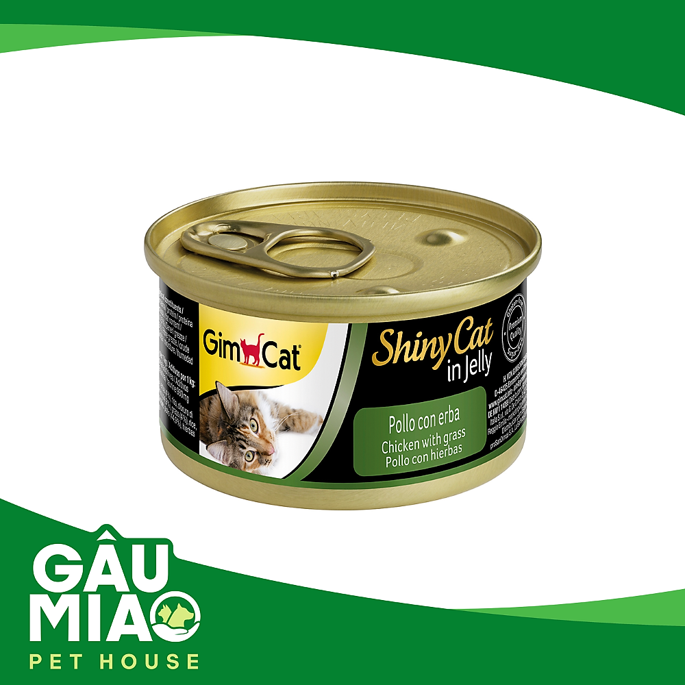 Gimcat pate cho mèo 70g