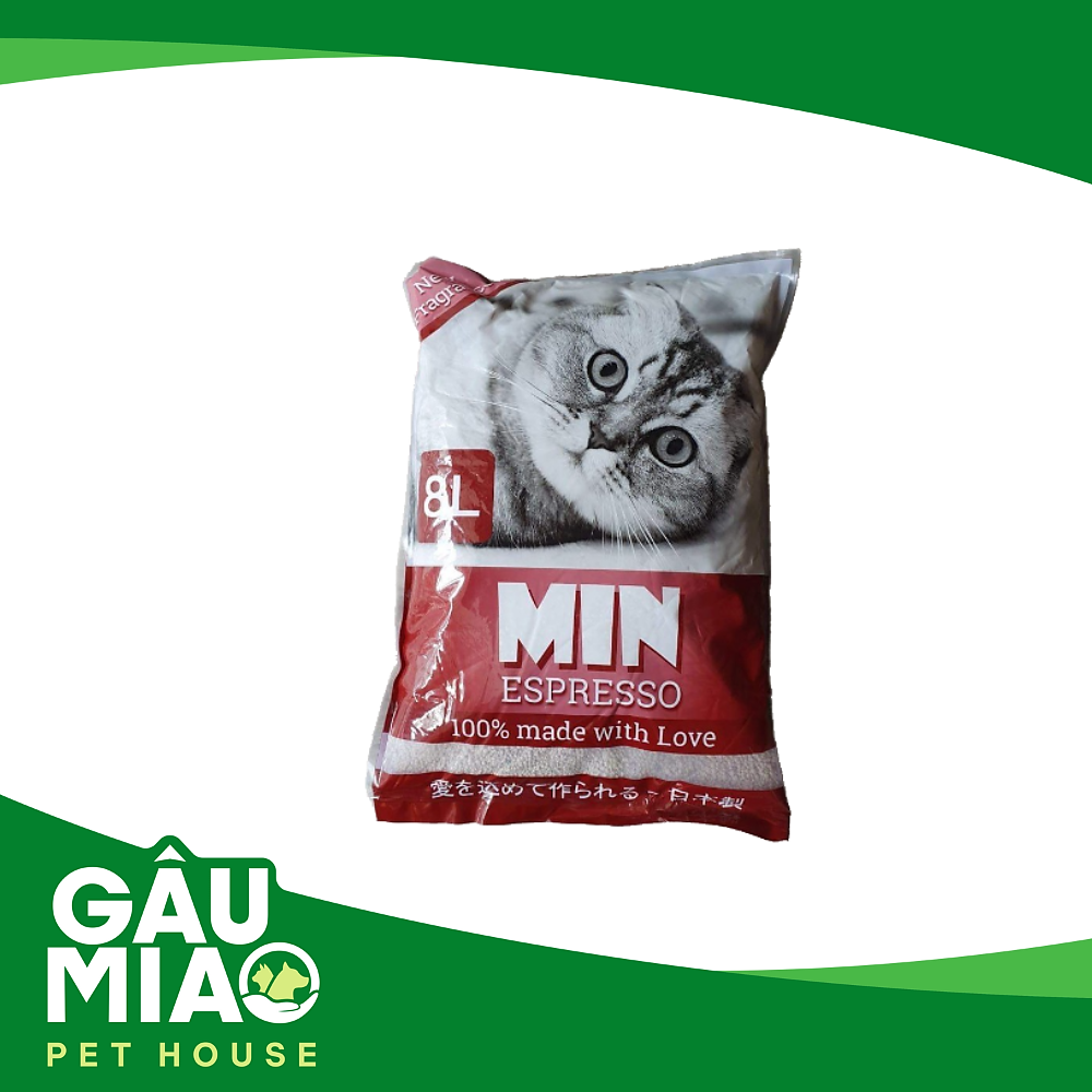 Cát Min Expresso 8L-Cát vệ sinh cho mèo Nhật Bản