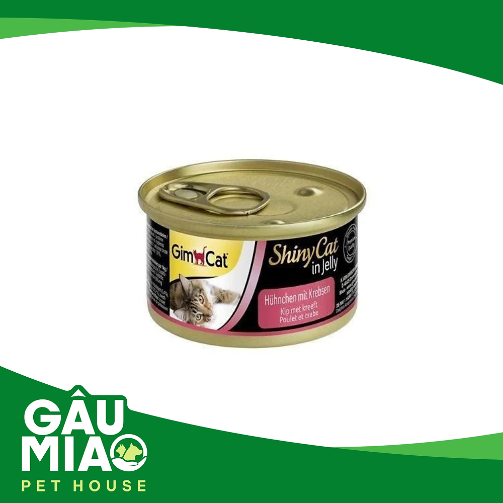 Gimcat pate cho mèo 70g