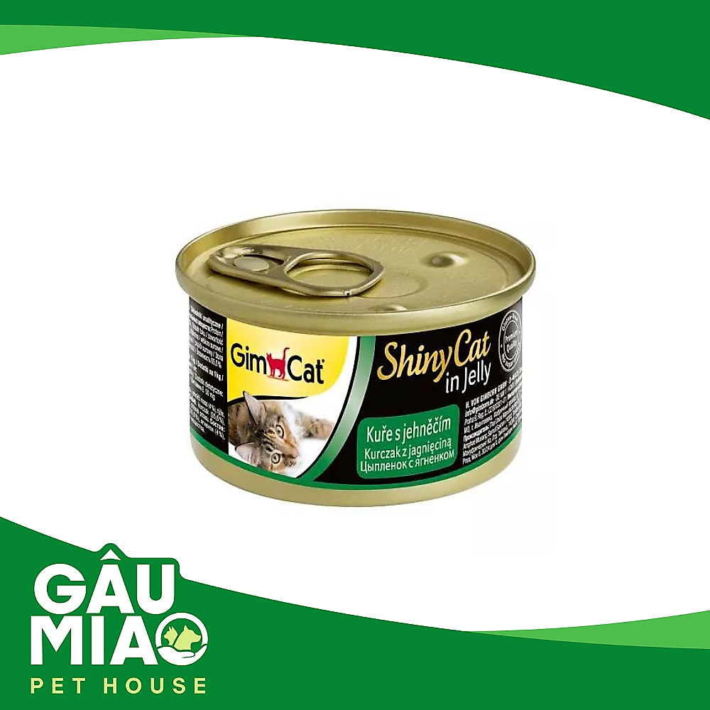 Gimcat pate cho mèo 70g
