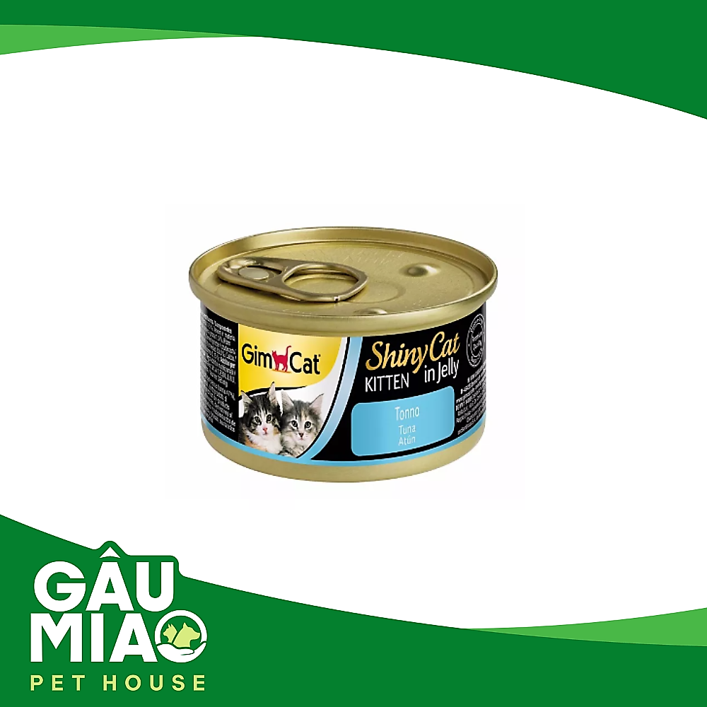 Gimcat pate cho mèo 70g