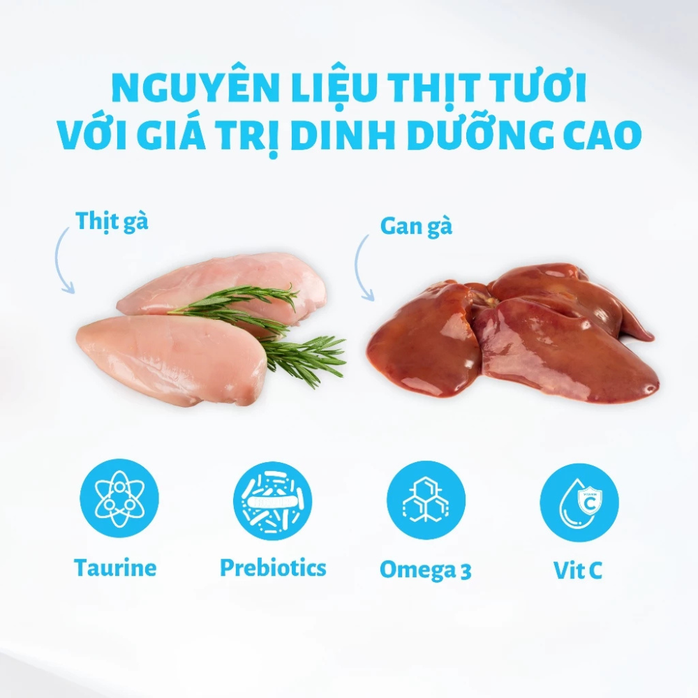 Mr.Vet-Sup thưởng cho mèo 60g (15gx4)