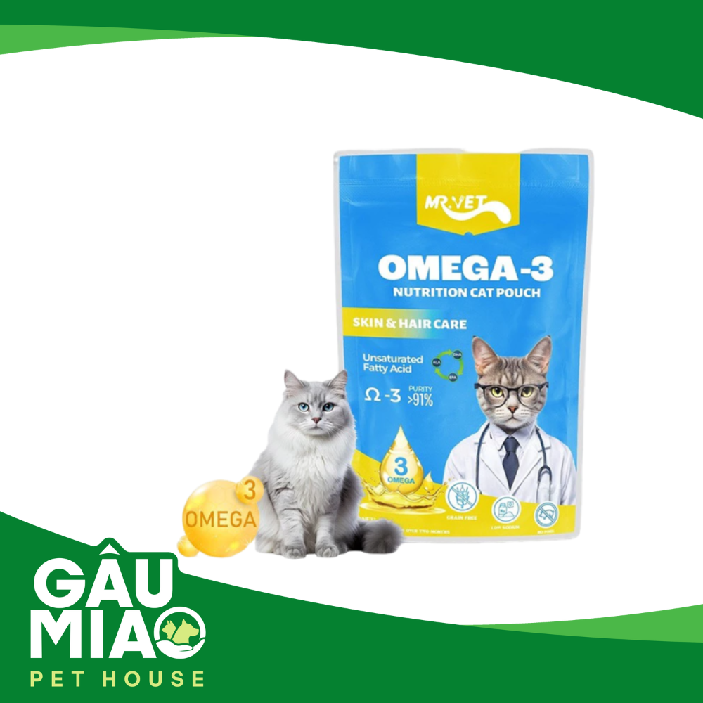 Mr.Vet-Pate cho mèo 70g