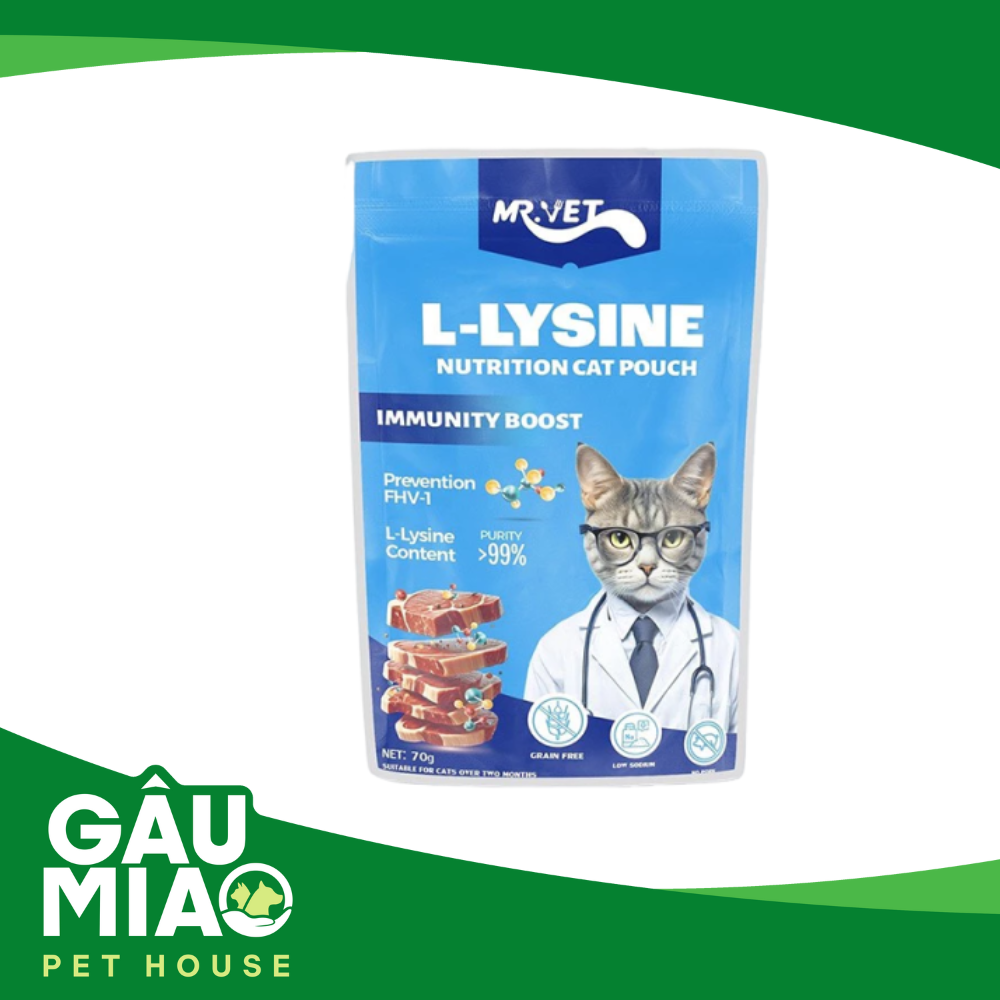 Mr.Vet-Pate cho mèo 70g