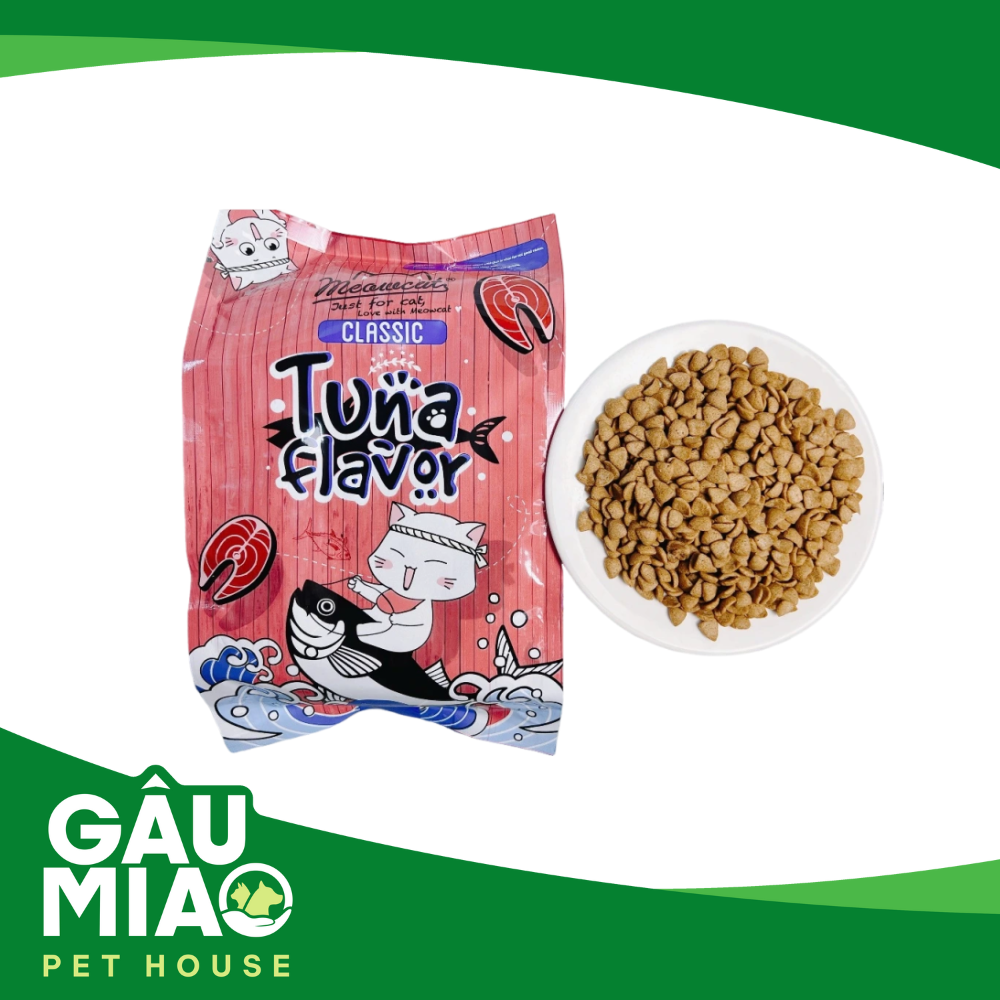 MEOWCAT TUNA - Thức ăn hạt cho mèo