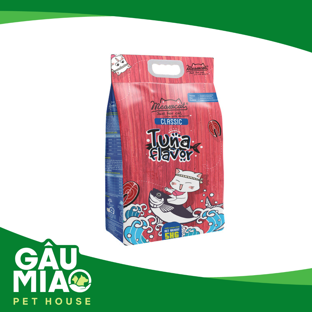 MEOWCAT TUNA - Thức ăn hạt cho mèo