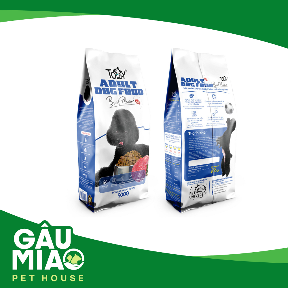 Toby - thức ăn hạt cho chó