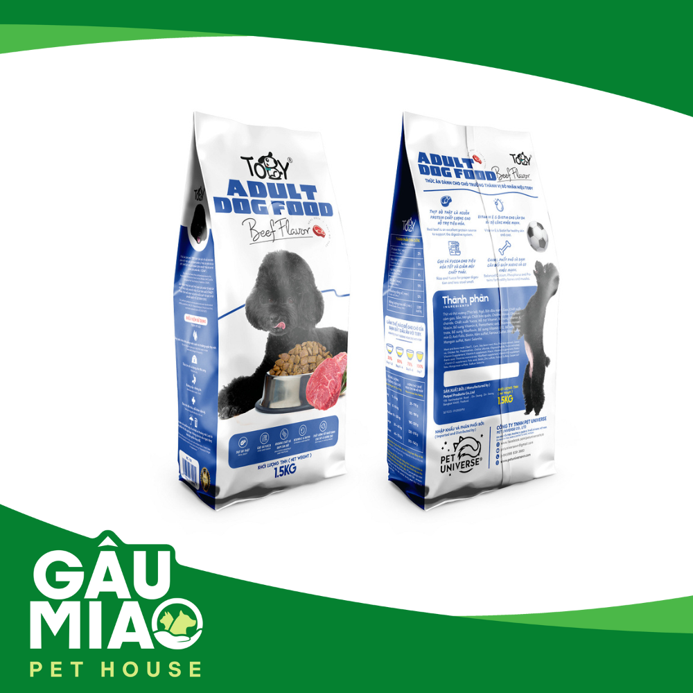 Toby - thức ăn hạt cho chó