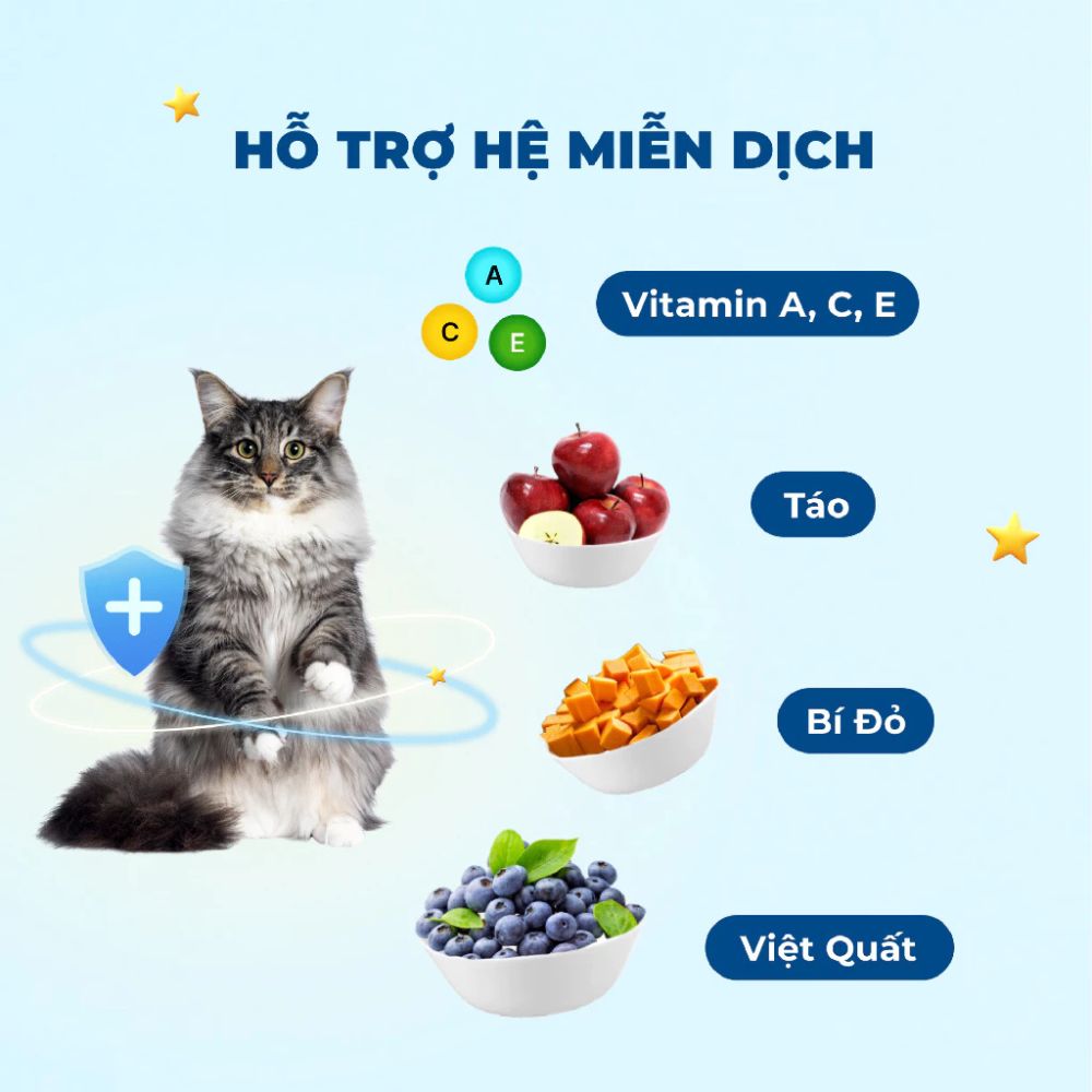 Mr.Vet G1-Thức ăn hạt cho mèo-Cá ngừ-1kg
