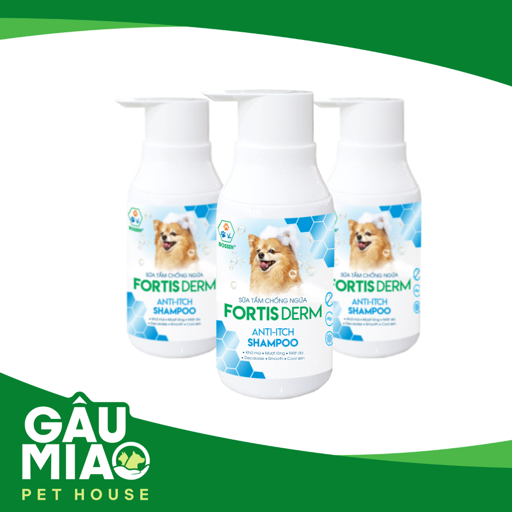 Bossen - Sữa tắm chống ngứa