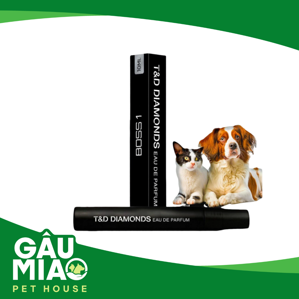 Diamond-Nước hoa cho thú cưng 10ml