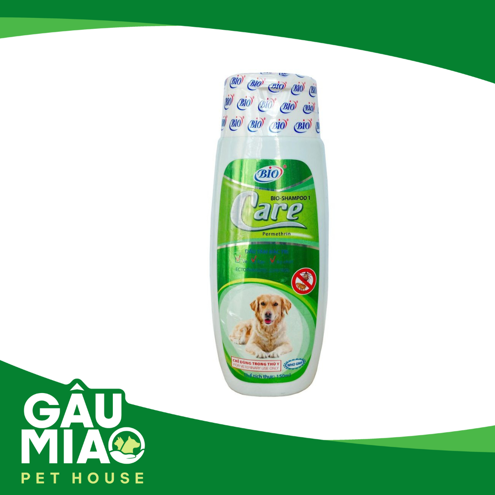 Bio-Care 150ml - Dầu tắm đặc trị ve, rận, bọ chét