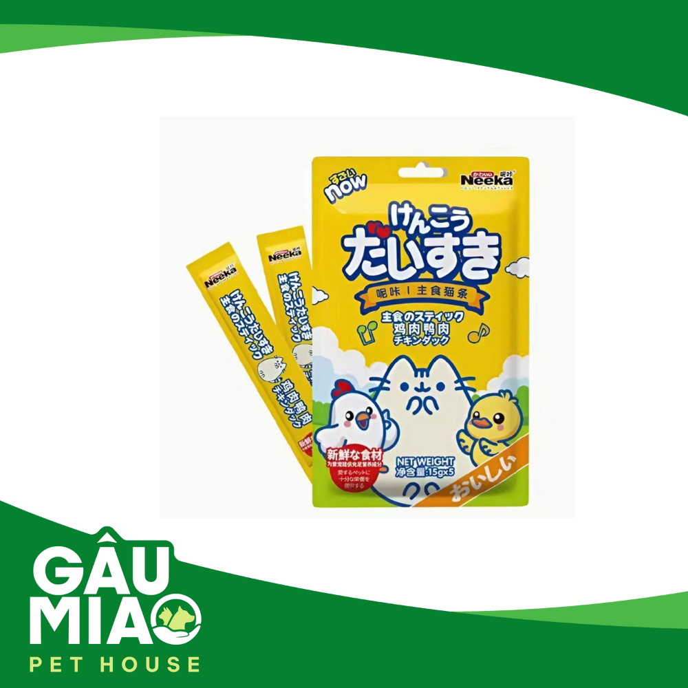 Neeka-Súp thưởng cho mèo (15g*5)