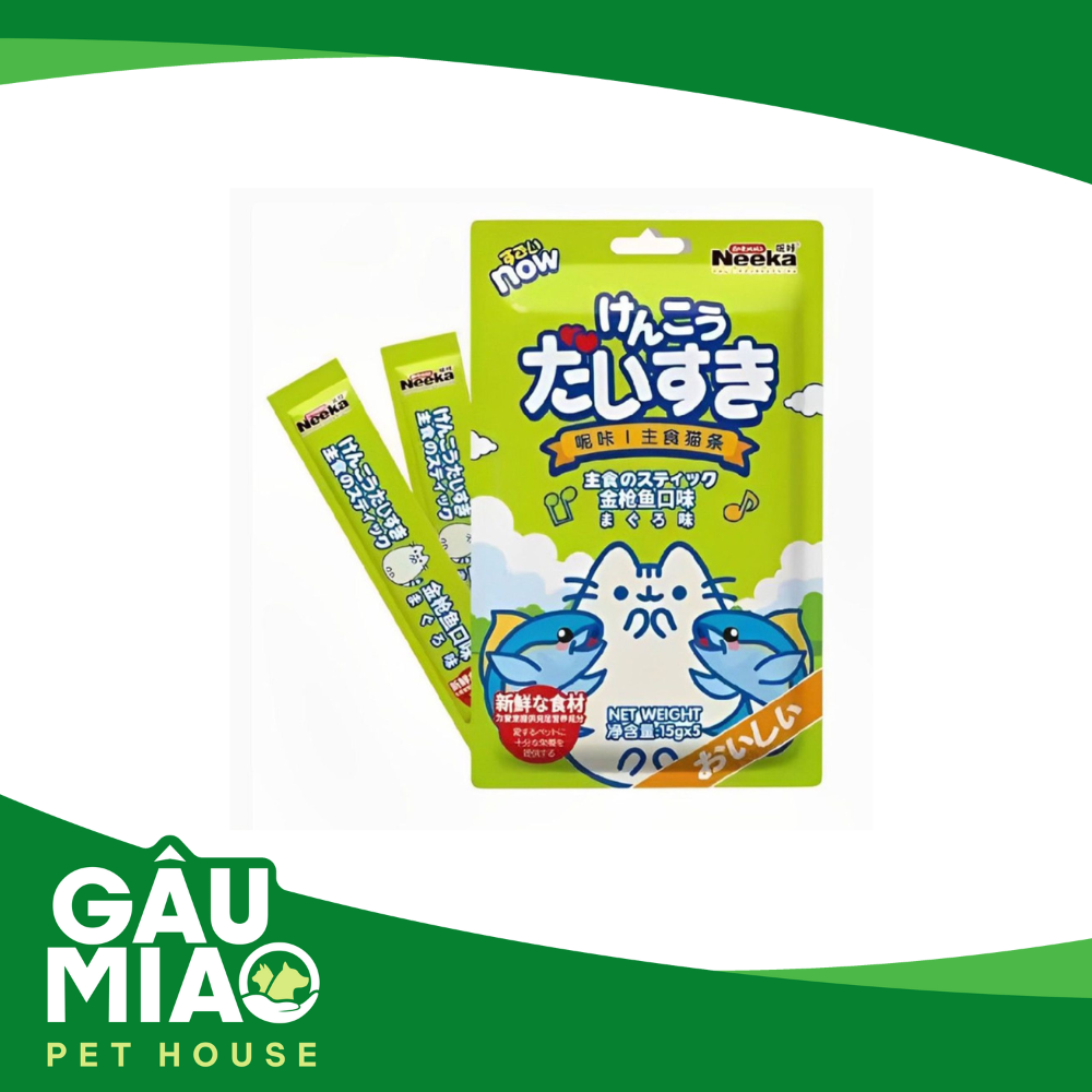 Neeka-Súp thưởng cho mèo (15g*5)