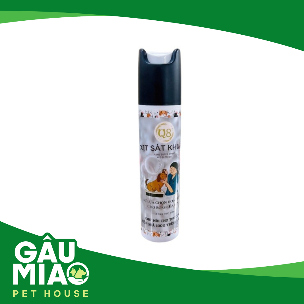 Q8 - Xịt kháng khuẩn Nano Spray 300ml