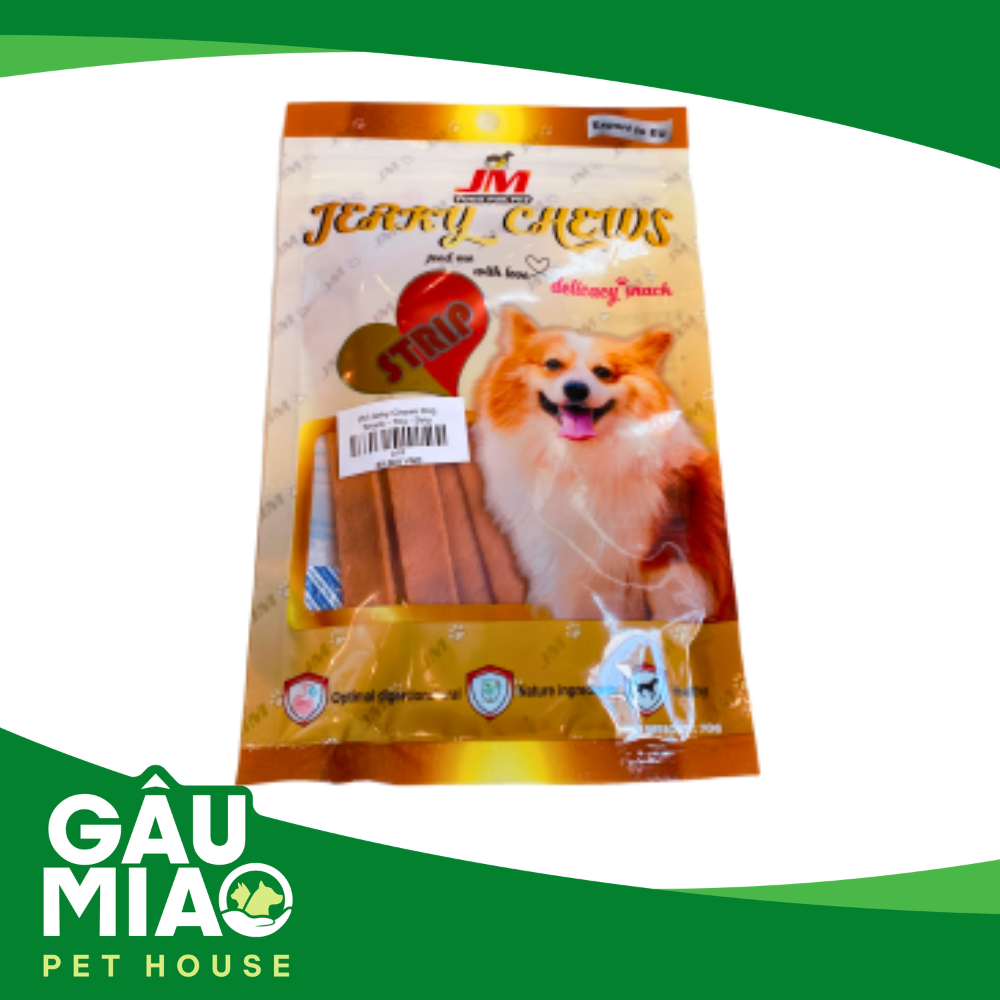 JM Jerky Chews Dog Snack - 70g