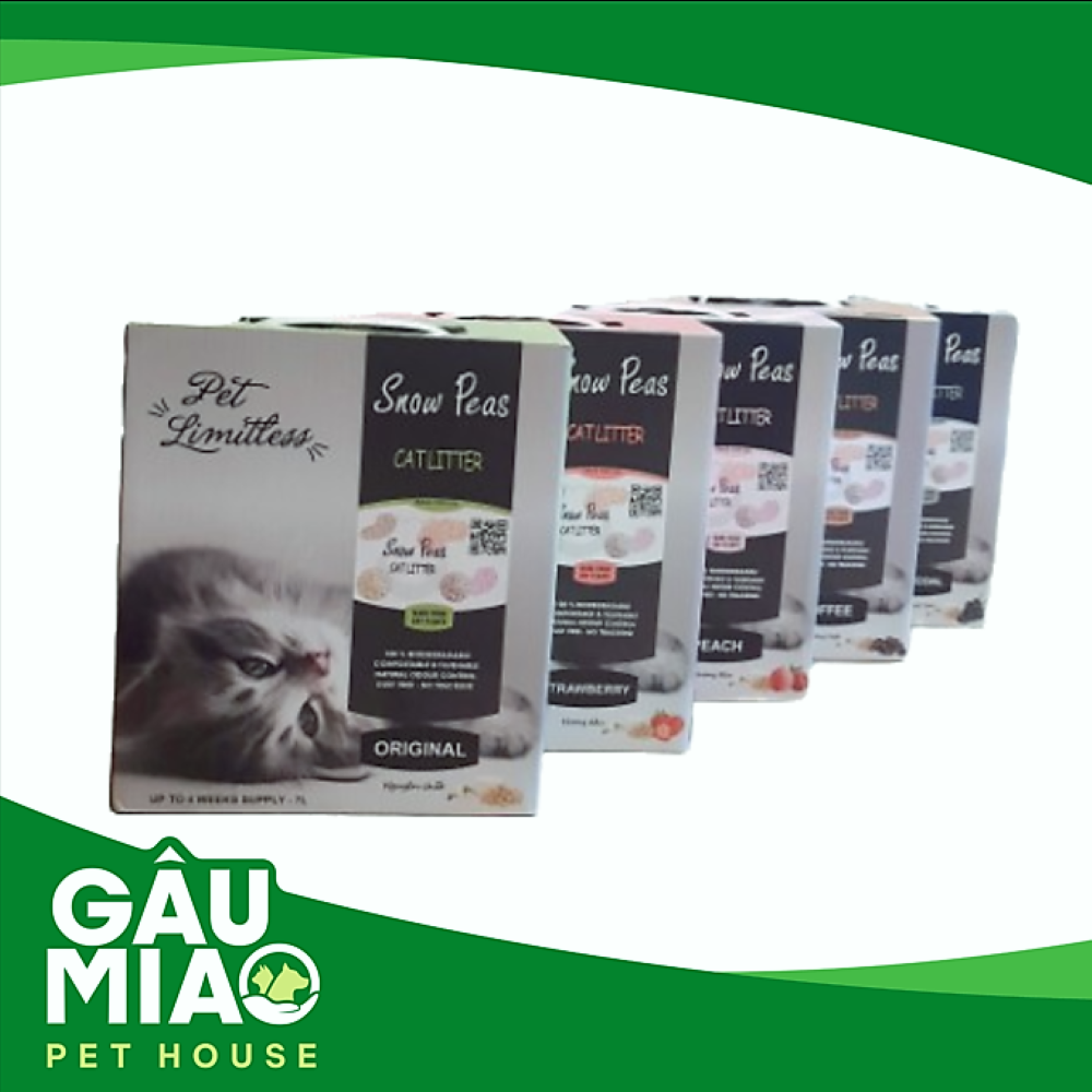 Cát đậu nành Pet Limiless 7L