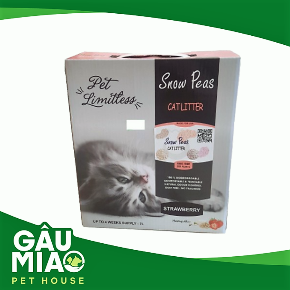 Cát đậu nành Pet Limiless 7L