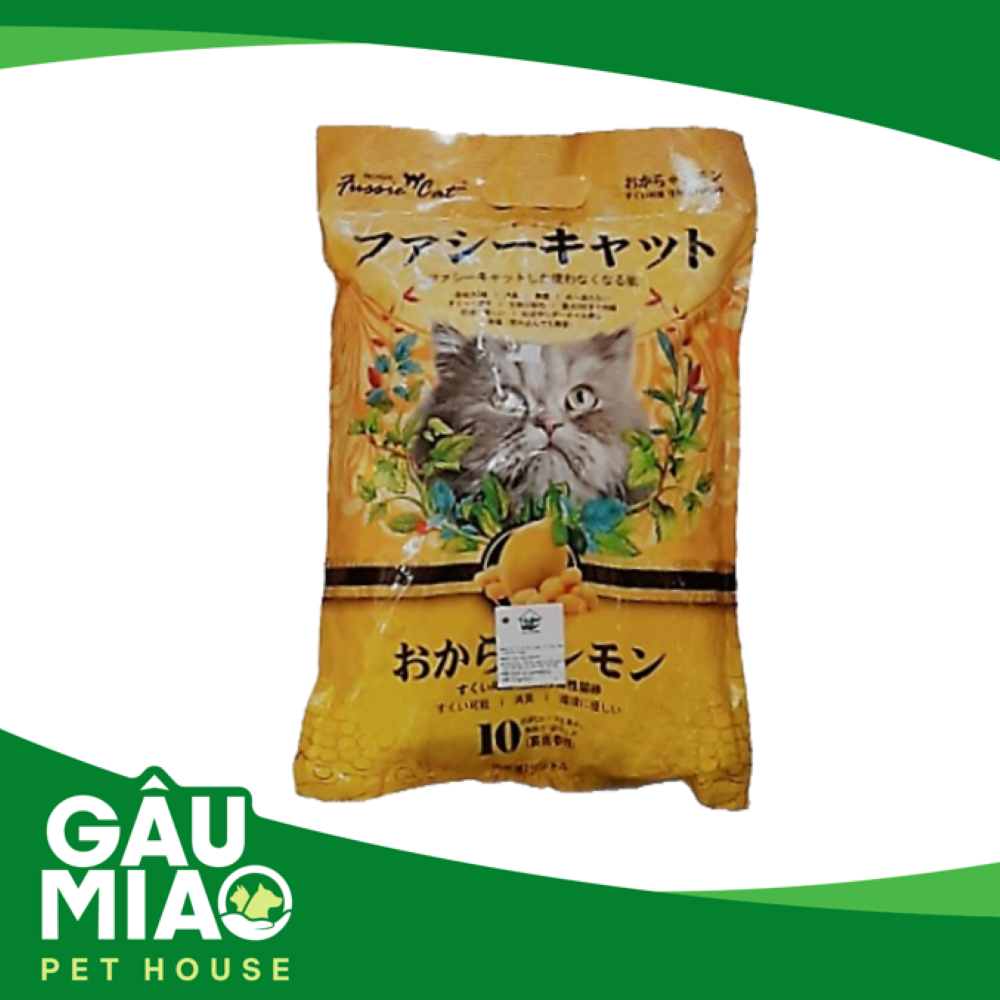 Cát đậu nành Nhật Fussie 10L