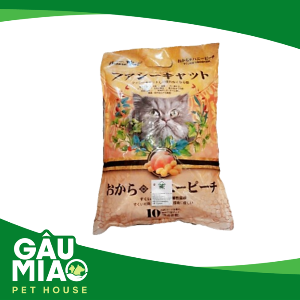 Cát đậu nành Nhật Fussie 10L