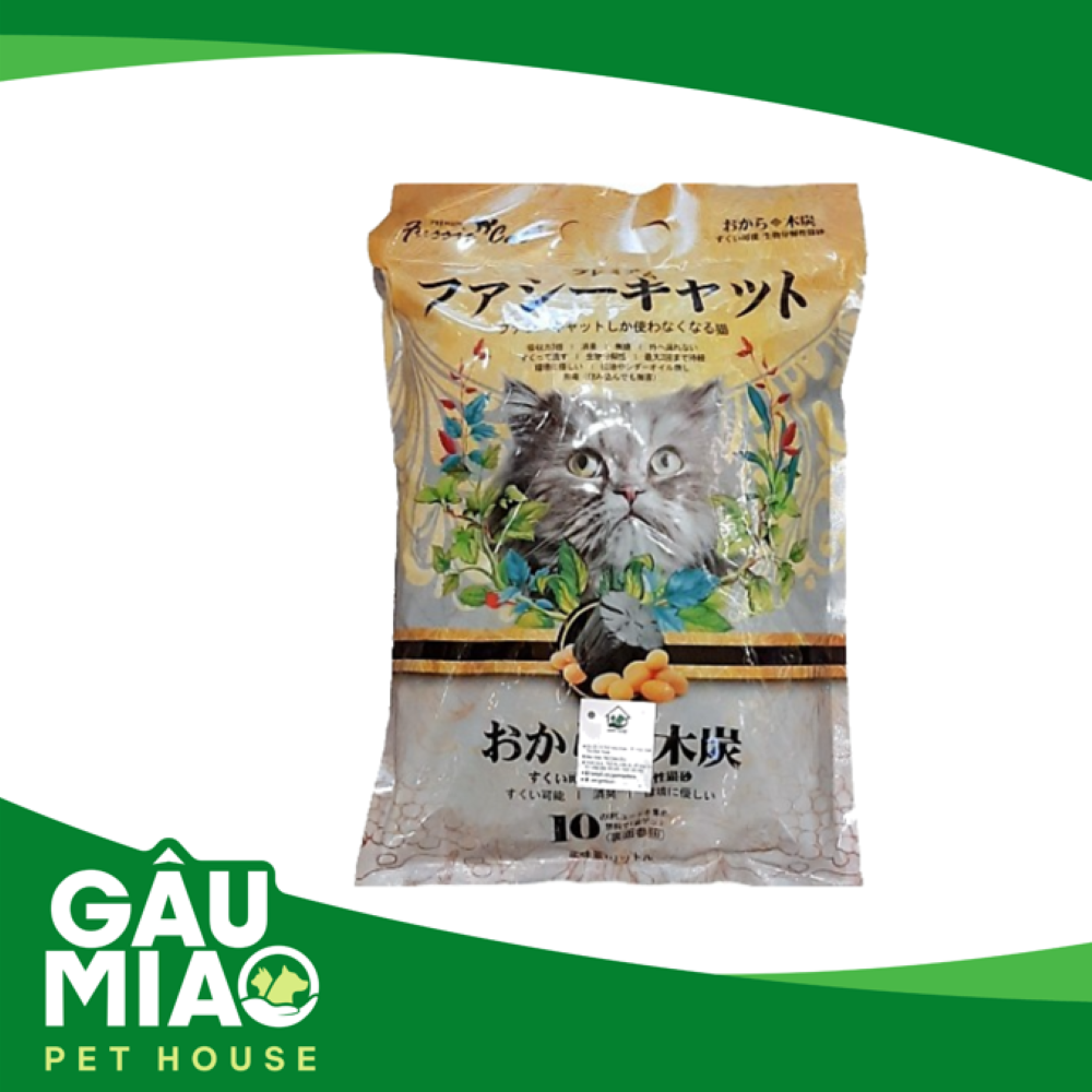 Cát đậu nành Nhật Fussie 10L