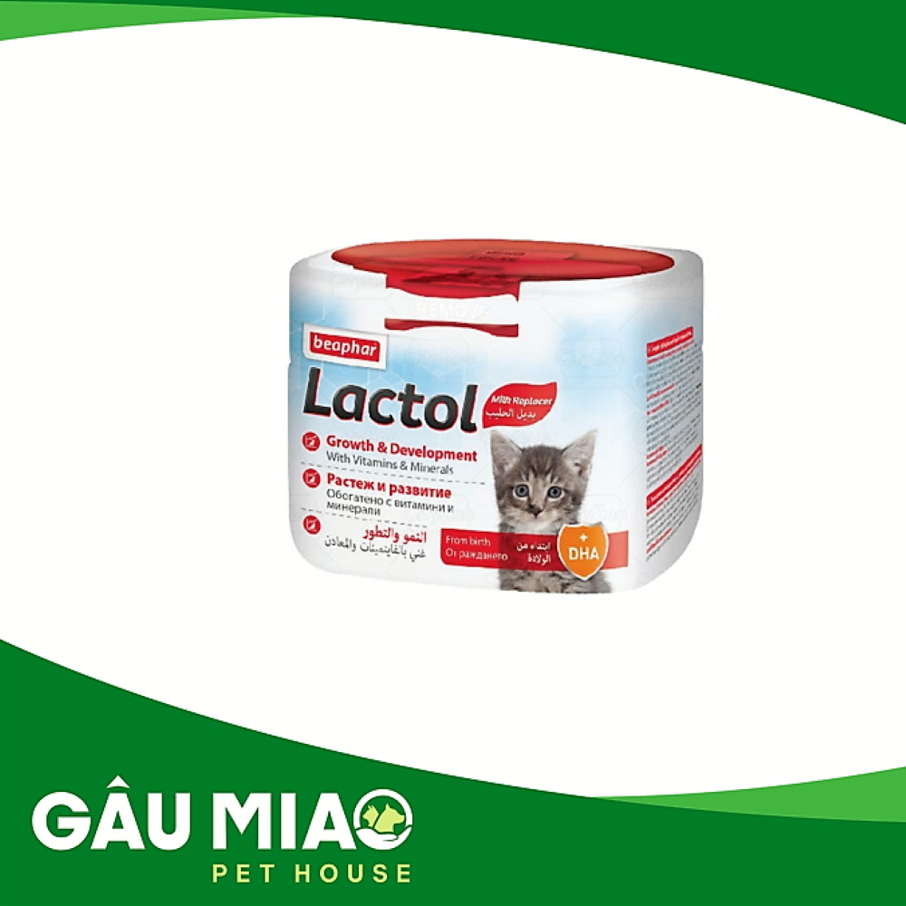 Beaphar Lactol Kitty Milk 250g - Sữa bột cho mèo con