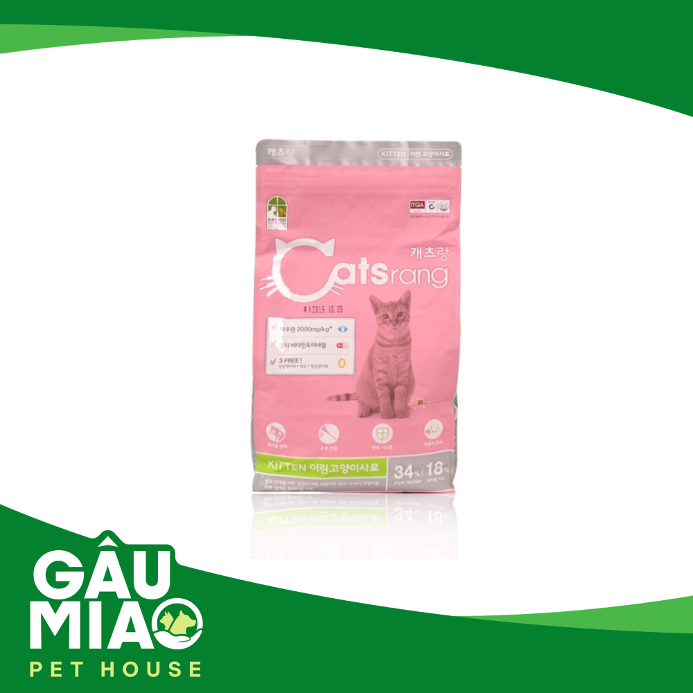 Catsrang Kitten-Thức ăn hạt cho mèo con