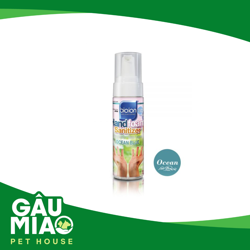 Bioion Hand Foam 80ml