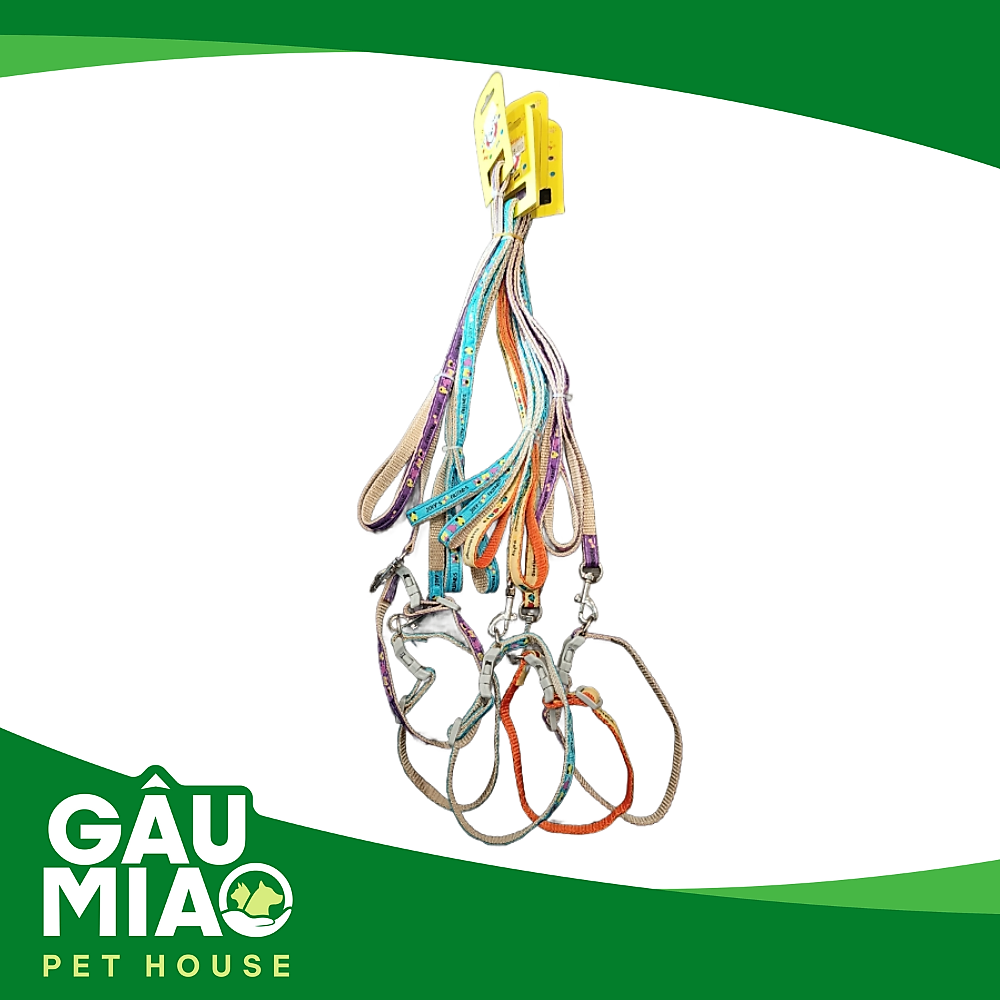 Bộ dắt+vòng cổ HK Petty