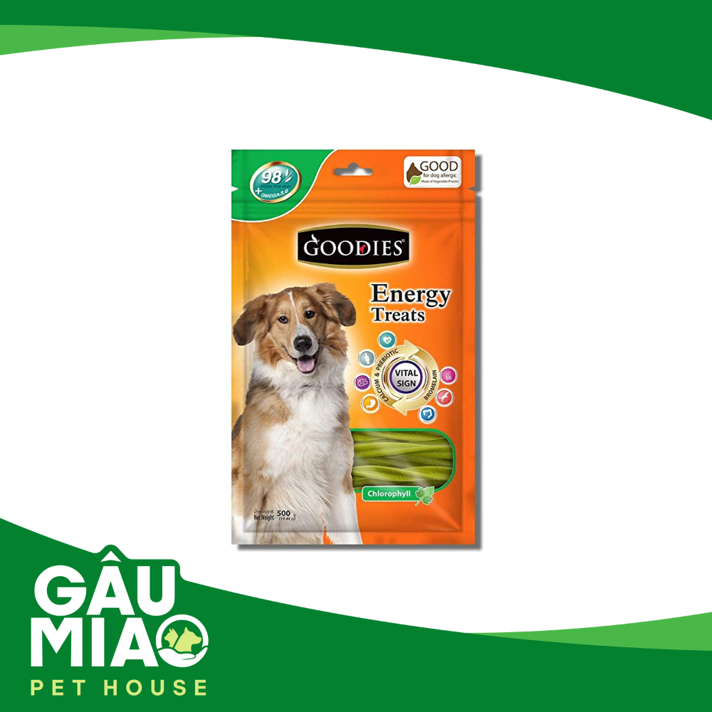 Goodies Energy Treat Chlorophyll