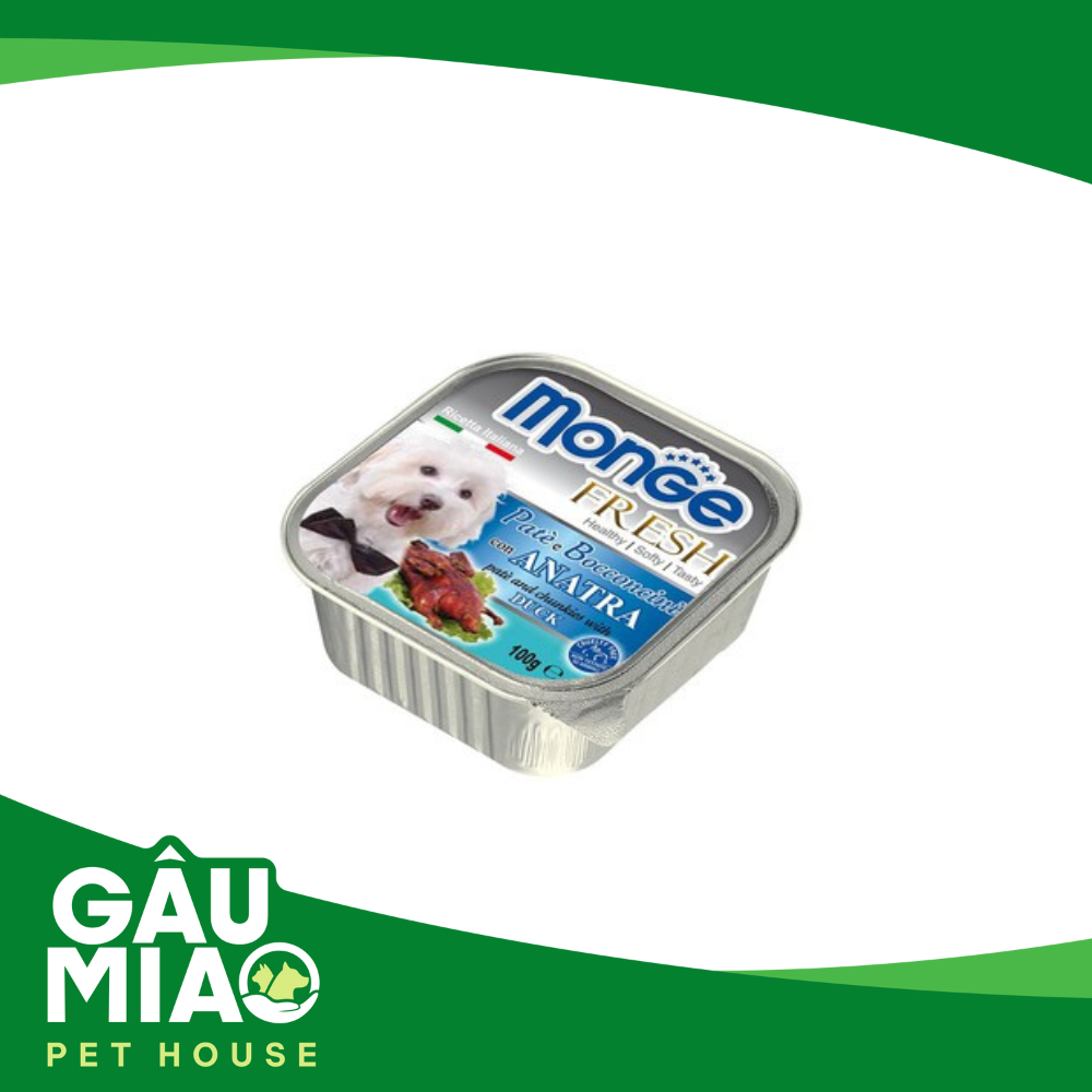 Monge Pate cho chó 100g