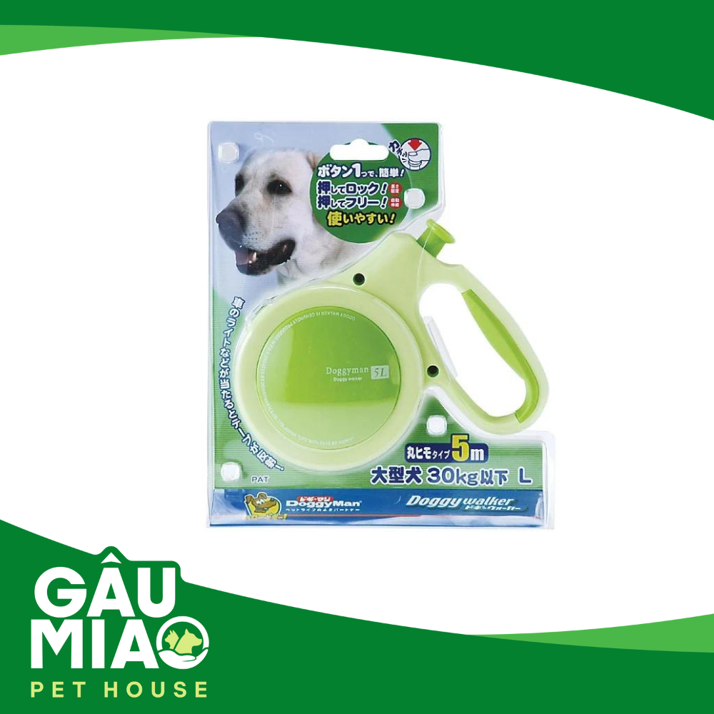 DoggyMan Dây dắt hộp (L) 30kg