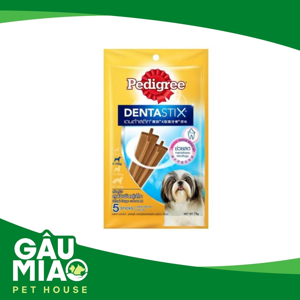 Dentastix Small Dog 75g - Bánh xương cho chó 5-10kg